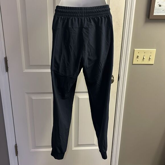 Apana Women’s Slate Blue Pull-On Cargo Joggers Drawstrings Elastic Waist-Medium - Picture 9 of 12